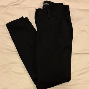 Express Black Jegging Dress Pant